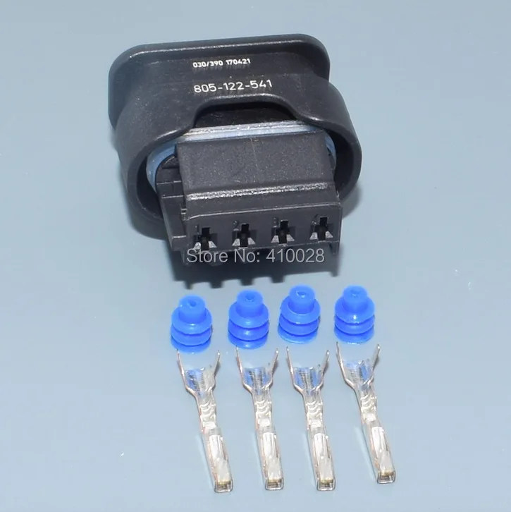 Shhworldsea 4pin 1 2 мм авто электропроводка пластиковый штекер 7549032-02 для bmw - купить по