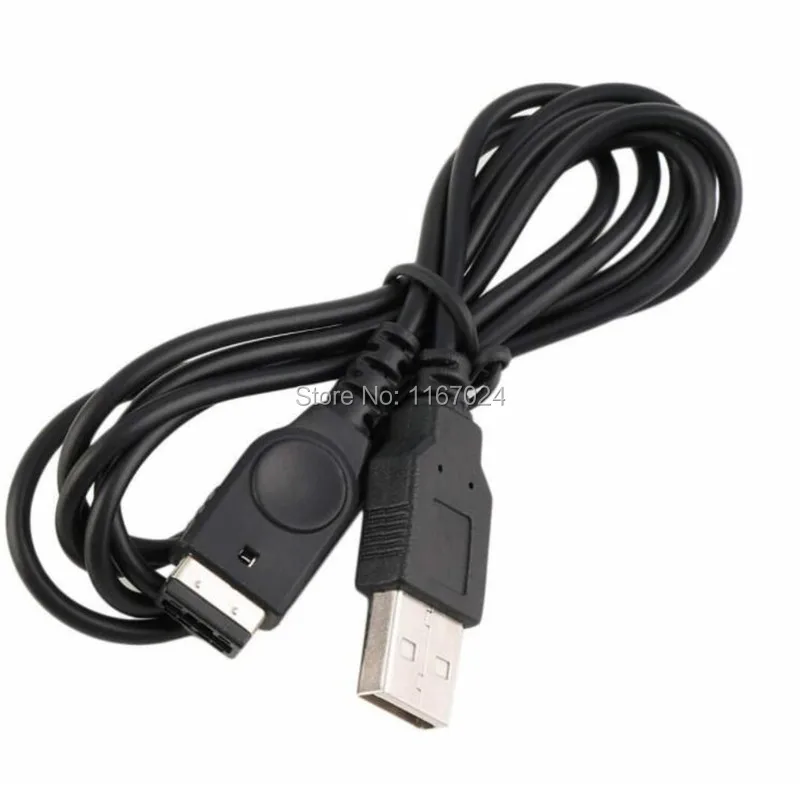 

Factory Wholesaler 500pcs lots1.2M USB Charger Power Cable Charging Cord Wire for Nintendo DS NDS GBA GameBoy Advance SP