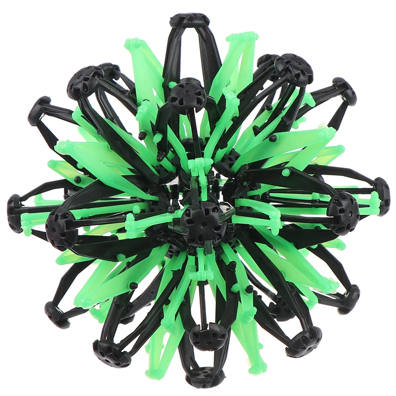 ZTOYL 1 шт. Платье для девочек бросать мяч растяжения сокращается шар Сфера детского