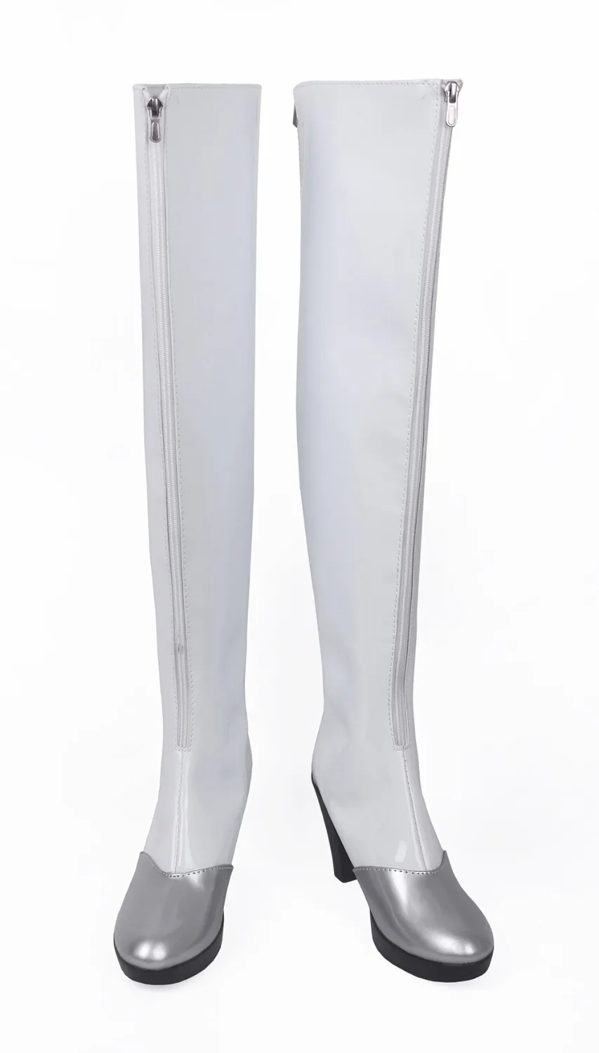 Судьба большой заказ сабо альтер гоночная девушка косплей длинные ботинки обувь