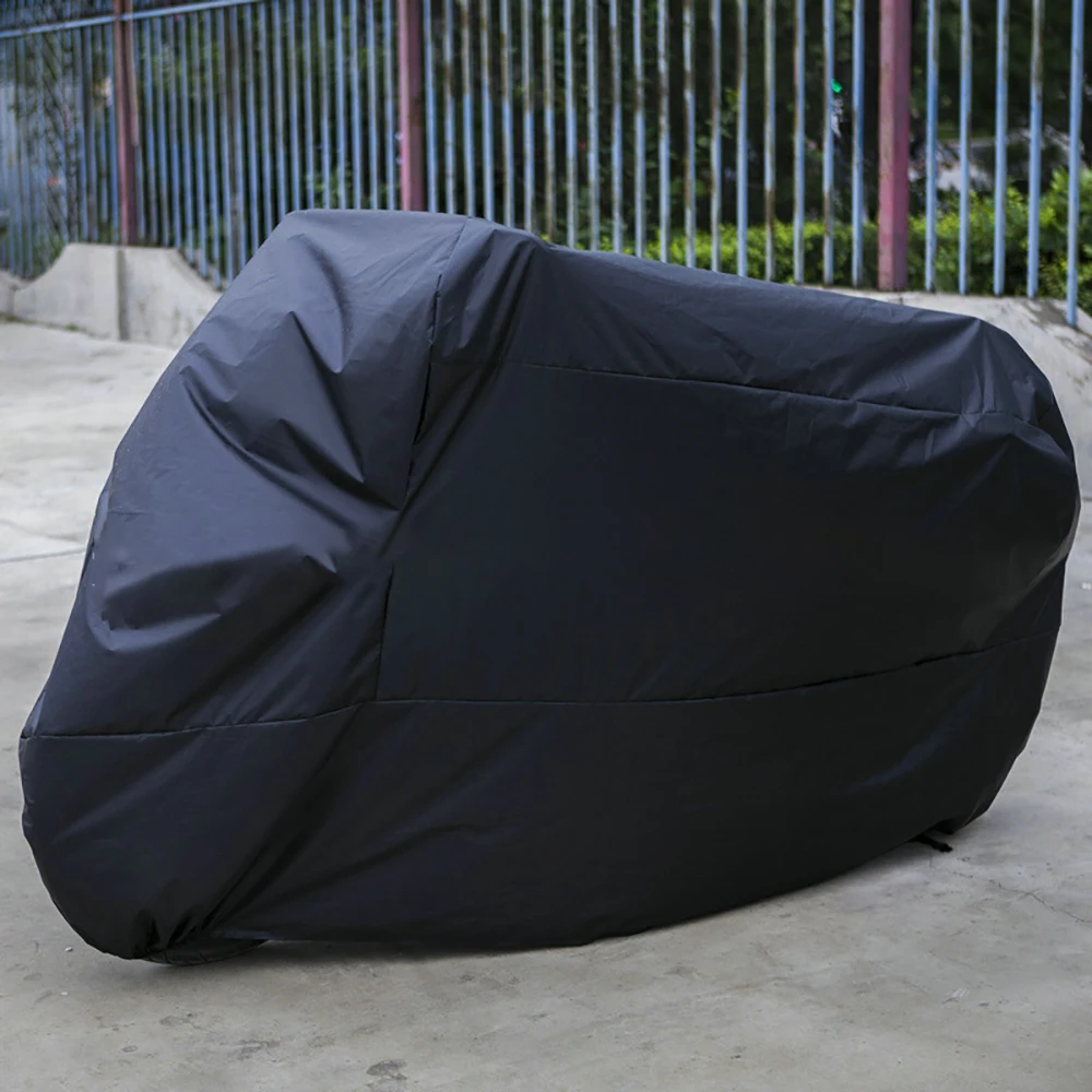 190T универсальные водонепроницаемые мотоциклетные Чехлы для помещений и улицы