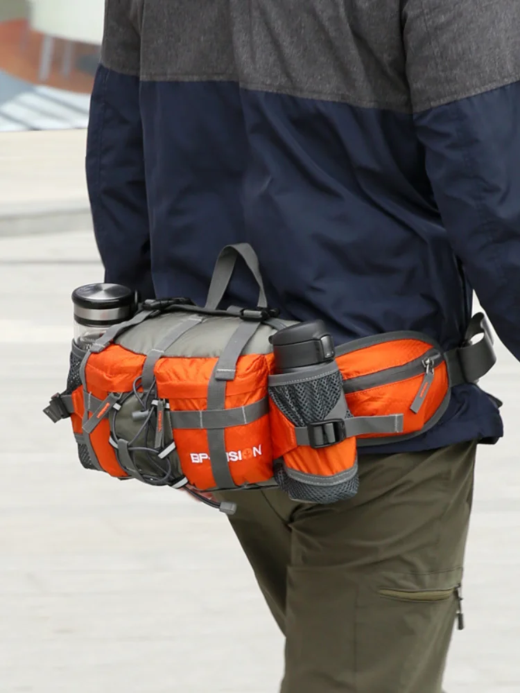 

New Men Outside Pockets Mountaineering BaoHu Hiking Cycling Sports Bag Tactical Package Camouflage Hunting Small Backpack