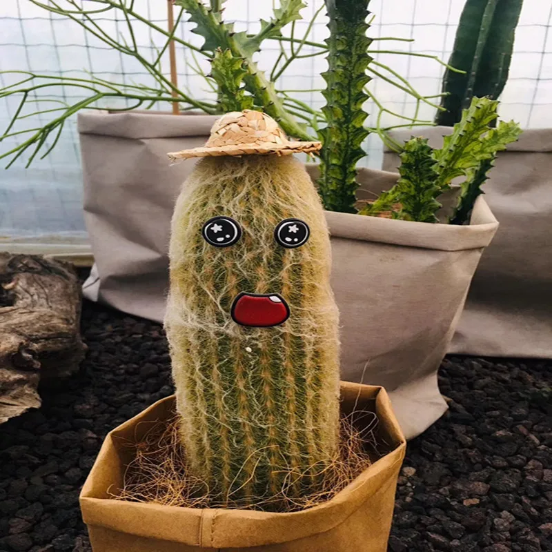 Моющийся пакет из крафт-бумаги моющийся неразрывный бумажный цветочный горшок