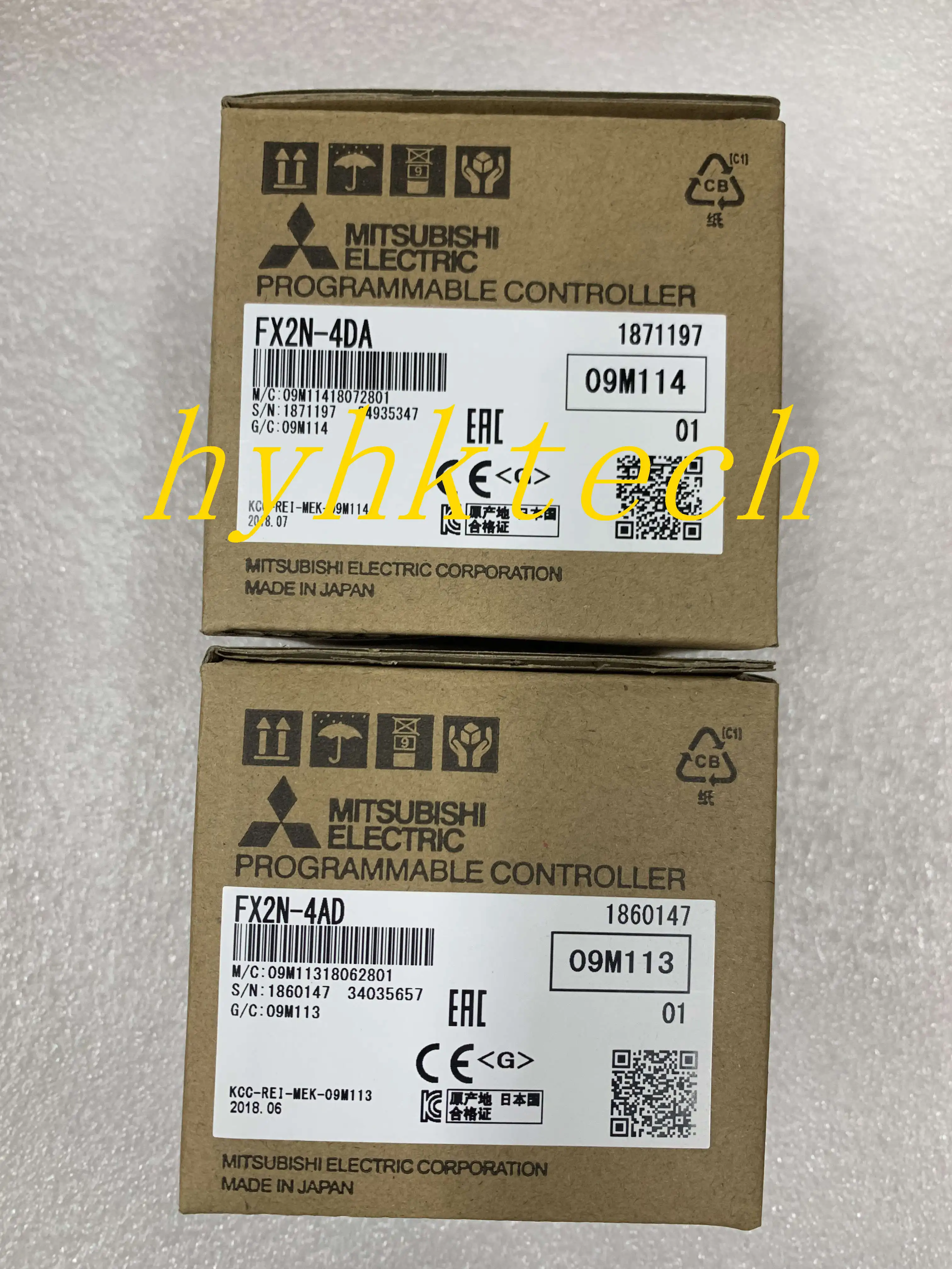 FX2N 4DA TC PT оригинальный блок программируемого контроллера (мы также можем