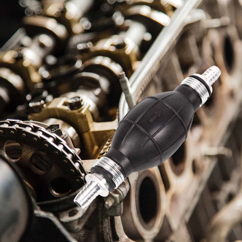 Резиновый ручной масляный насос 10 мм автомобильный/лодочный/мотоциклетный