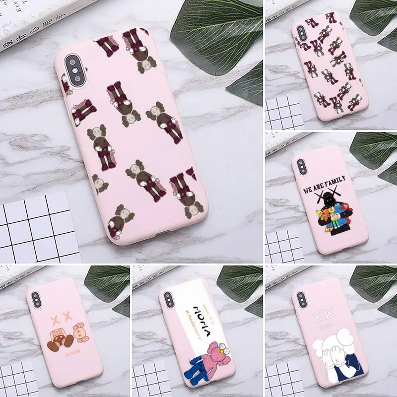 Милый мультяшный чехол Elmo с изображением печенья Улица Сезам для iPhone 11 Pro Max X XR XS 8 7