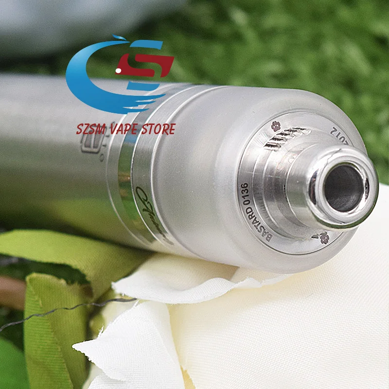 SXK Atto Mech Mod with Bastard RTA 316ss Style 18350/18650 Battery Vaporizer Mechanical 22mm vape | Электроника
