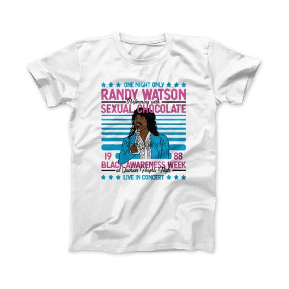 Сексуальная мужская футболка унисекс с принтом Шоколад Рэнди Ватсон | Мужская
