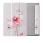 Прекрасный цветок Tablet чехол для планшета huawei t3 10 AGS-W09 AGS-L09 AGS-L03 9,6 дюймов Funda для huawei mediapad t3 10 чехол + подставка для ручек