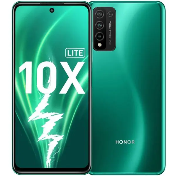 Смартфон Honor 10X LITE 4/128Gb DNN-LX9 (51096CPX) изумрудный зеленый | Мобильные телефоны и