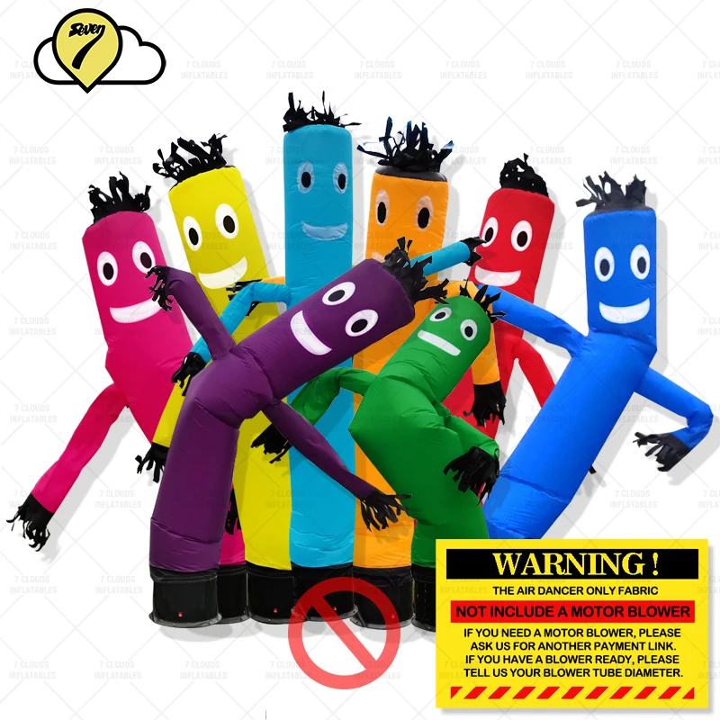 3 м 10ft надувной человек трубки без вентилятора цена Рекламный Воздушный танцор