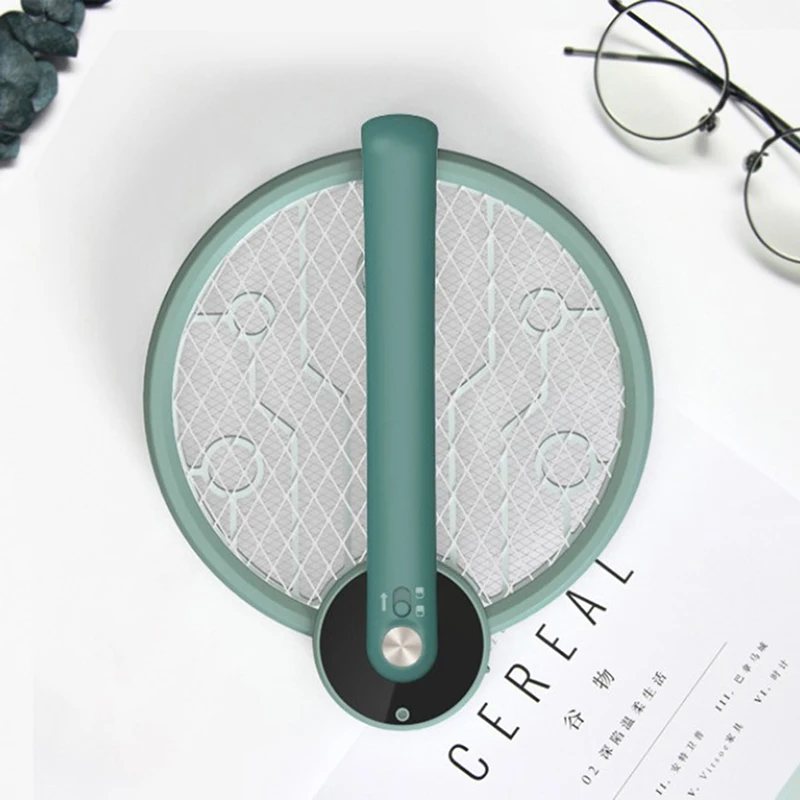

Handheld Home Electric Fly Mosquito Swatter Racket Bug Racket Insects Killer Home Garden Pest Bug Anti Mosquito Fly Trap Lamp