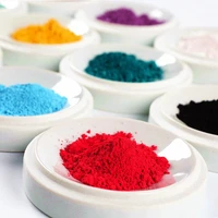 12 colors underglaze pigment powder ceramic art coloring gouache pigment diy painting ceramics coloring material art supplies