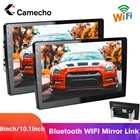 Camecho 9 10,1 дюймов Android Авторадио GPS навигация автомобильное радио Мультимедиа Видео плеер Bluetooth WIFI Зеркало Ссылка аудио стерео