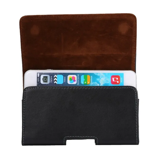 

Genuine Leather Belt Clip Pouch Cover for Samsung Galaxy Note 20 Ultra Phone Case S20 S10 Note9 Note 10+ Outdoor phone bag