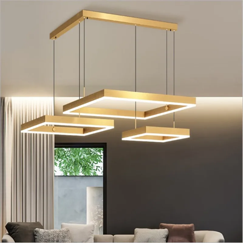 Современная светодиодная Люстра для спальни гостиной столовой креативная
