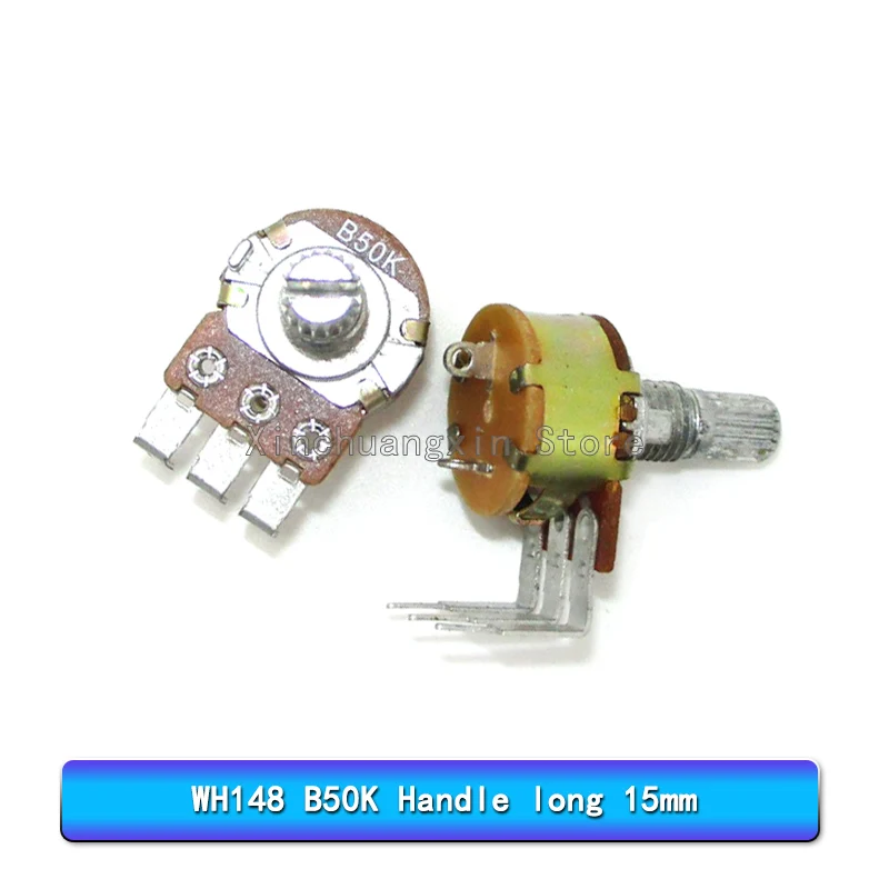 Переключатель потенциометра WH148