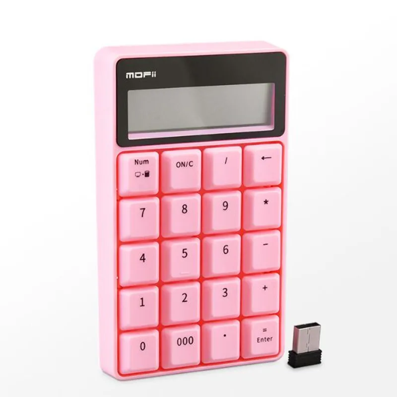numeric keyboard calculator office electronic lcd mini digital keypad for enterprise government school securities market bank free global shipping