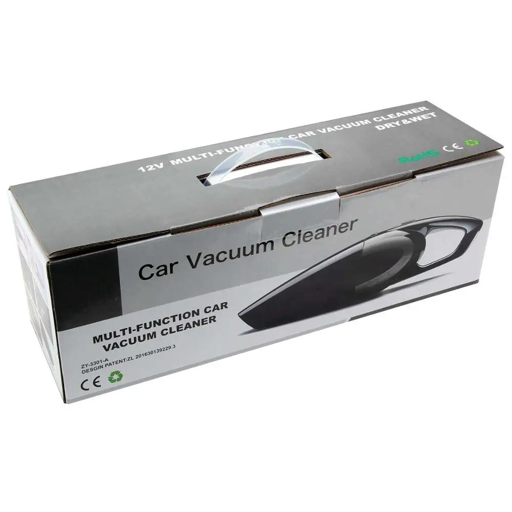 Портативный беспроводной ручной пылесос 120 Вт 6000 ПА Мощное всасывание