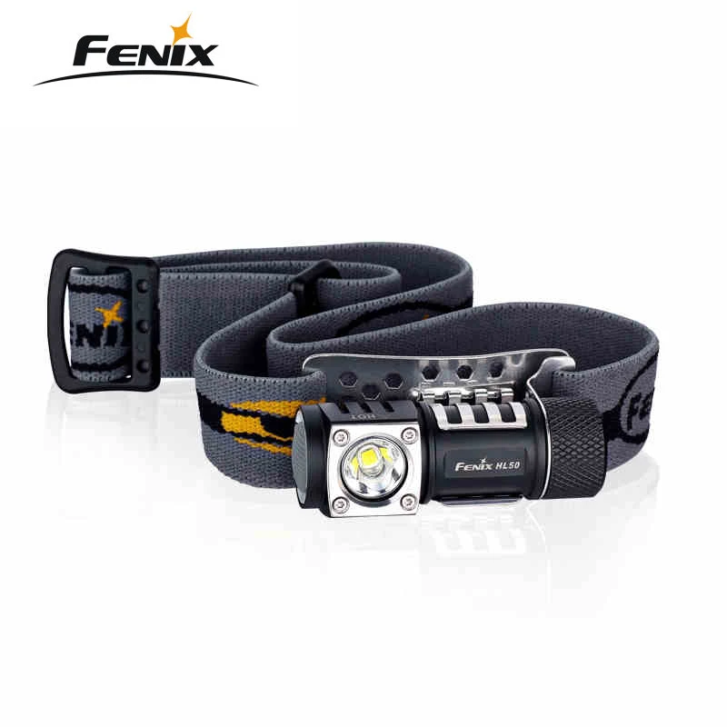 Фонарь головной Fenix HL50 XM-L2 T6 365 лм 3 режима прочный многофункциональный 1 * AA/1 CR123A |
