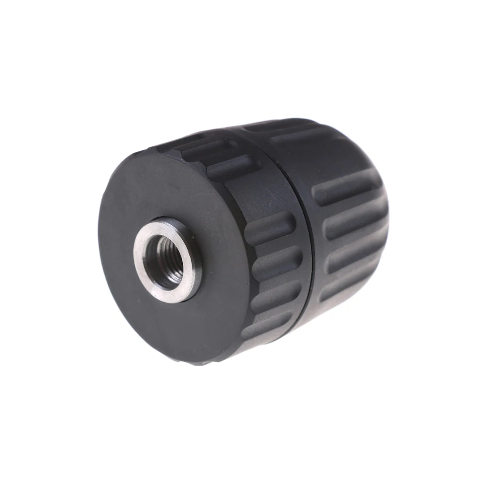 

Новый переходник SDS с шестигранным хвостовиком 3/8 дюйма 24UNF + 1/4 дюйма, 1 шт., высшее качество, 0,8-10 мм, сверло без ключа патрон-преобразователь