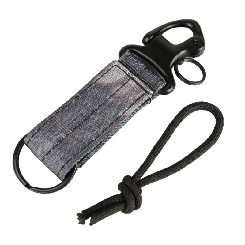 

Нейлоновый Тактический зажим для поясного ключа, Пряжка для лямки, карабин с креплением, крючок для повседневного использования, для рюкзак...