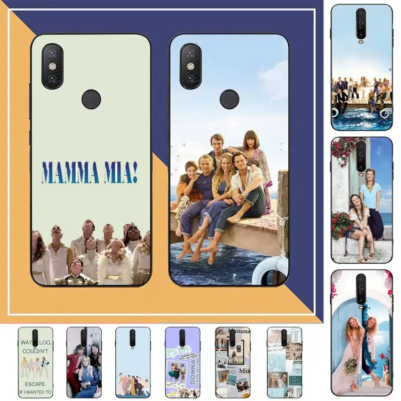 

Mamma Mia Phone Case for Redmi Note 8 7 9 4 6 pro max T X 5A 3 10 lite pro