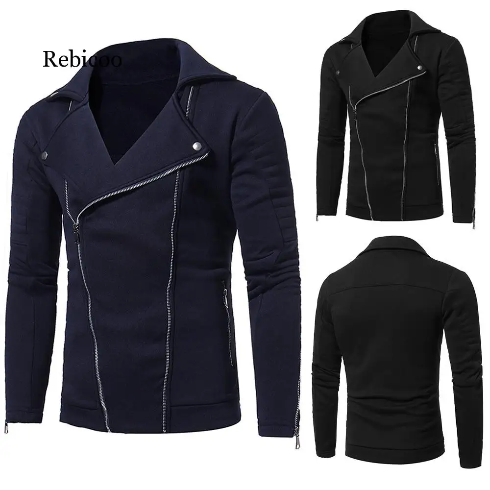 

Мужской Повседневный свитер, приталенный Повседневный свитер на молнии, 2019