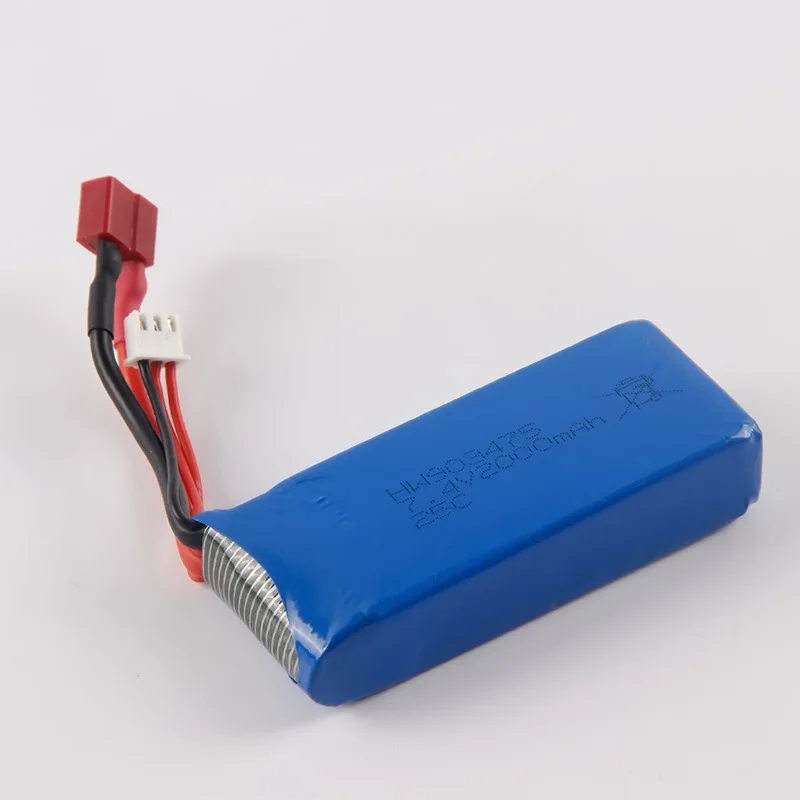 Аккумулятор T Plug 7 4 в 2000 мАч для Syma X8 X8C X8W XG X8HC X8HW XHG радиоуправляемого дрона