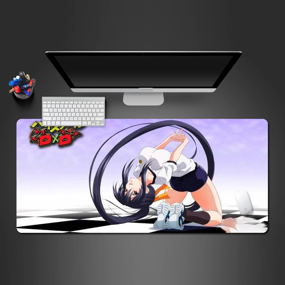 Школьный коврик для мыши Dxd популярный большой игровой геймерский компьютерный
