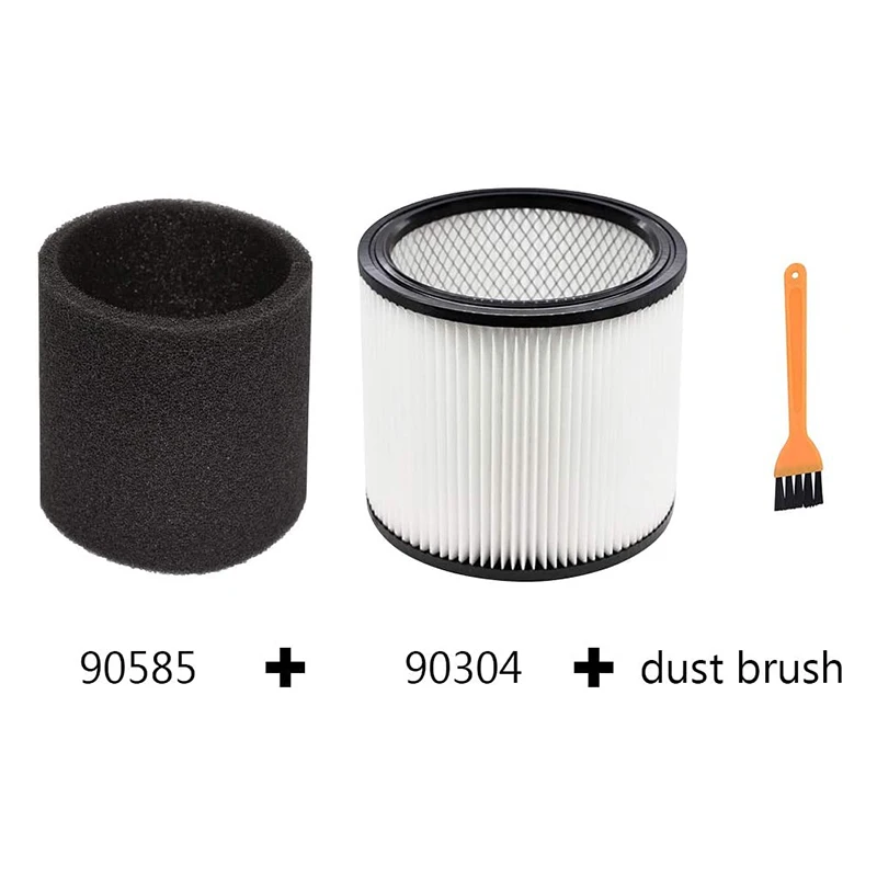 

Vacuum Filter for Shop Vac 90304 9030400 903-04-00 Suitable for Shop-Vac 5 Gallon and Above Wet/Dry Vacuum Cleaner