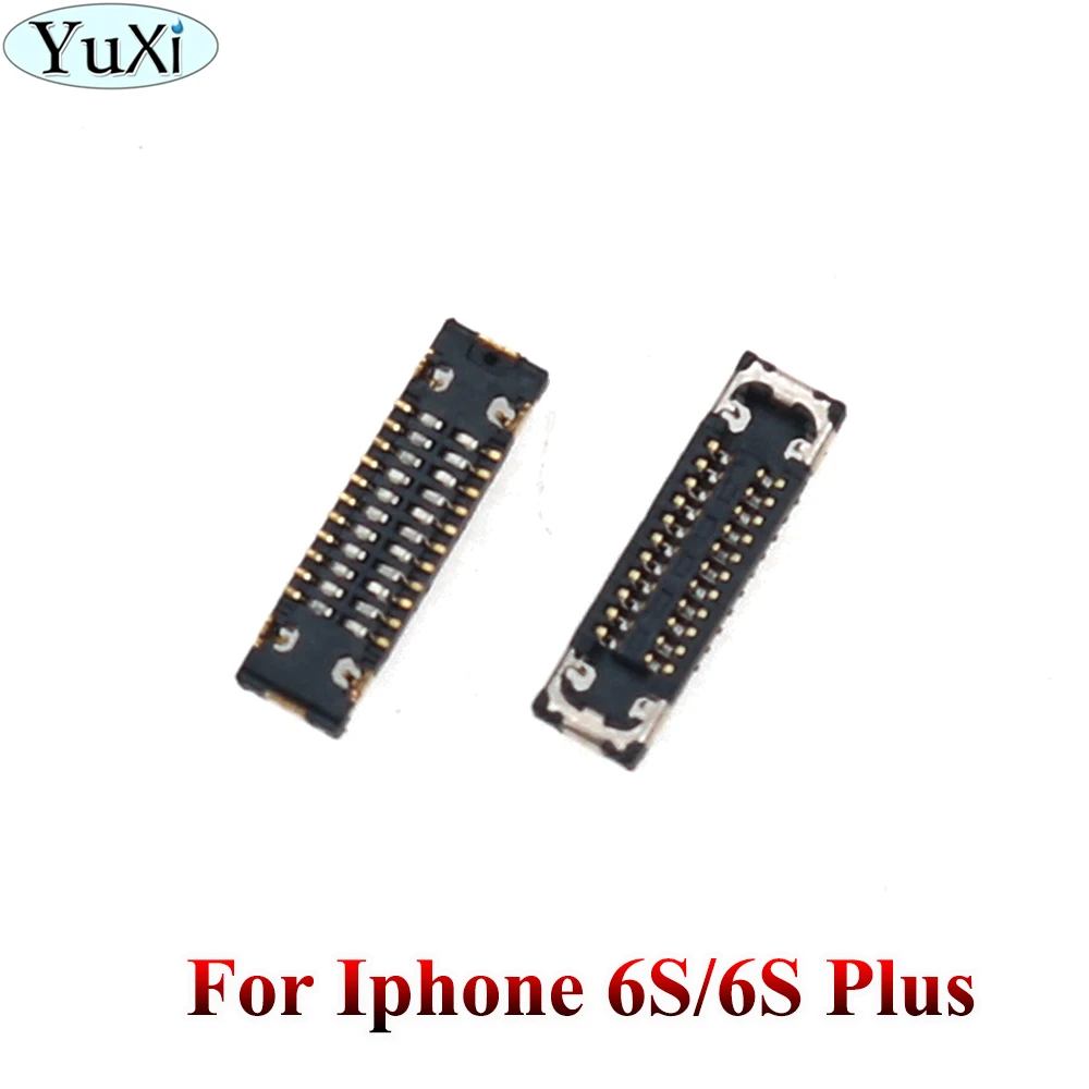 Коннектор YuXi FPC для iPhone 6 6S 7 8 Plus ipad 3 4 5 зарядное устройство сенсорной камеры кнопка