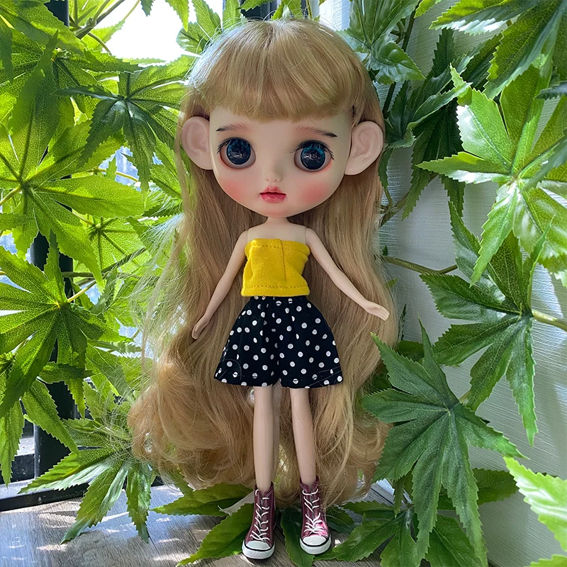 Кукла Blyth одежда костюм для шарнирной куклы 1/6 кукла Licca подарок девочки на заказ |
