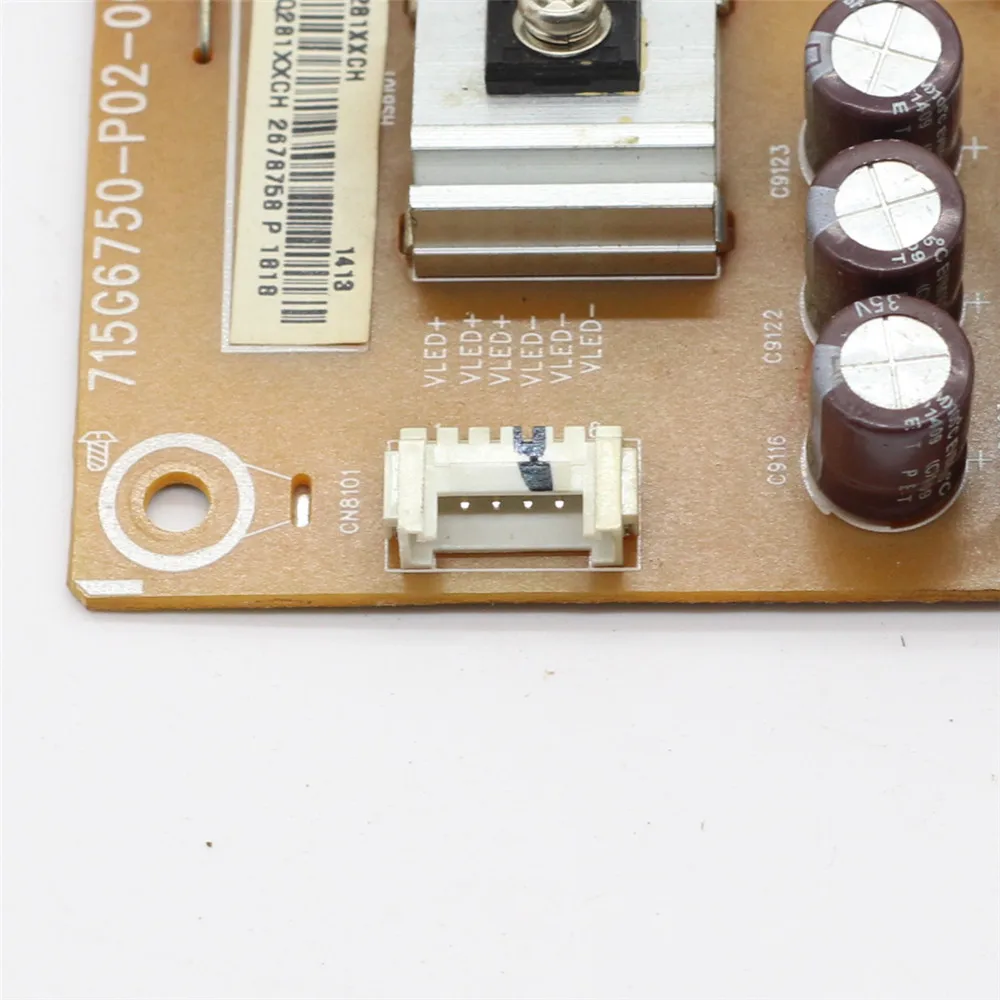 715G6750-P02-000-002M плата питания 715G6750 P02 000 002M оригинальный блок | Электроника
