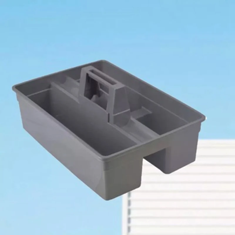 Портативная корзина для чистки комнаты инструментов Настольная хранения