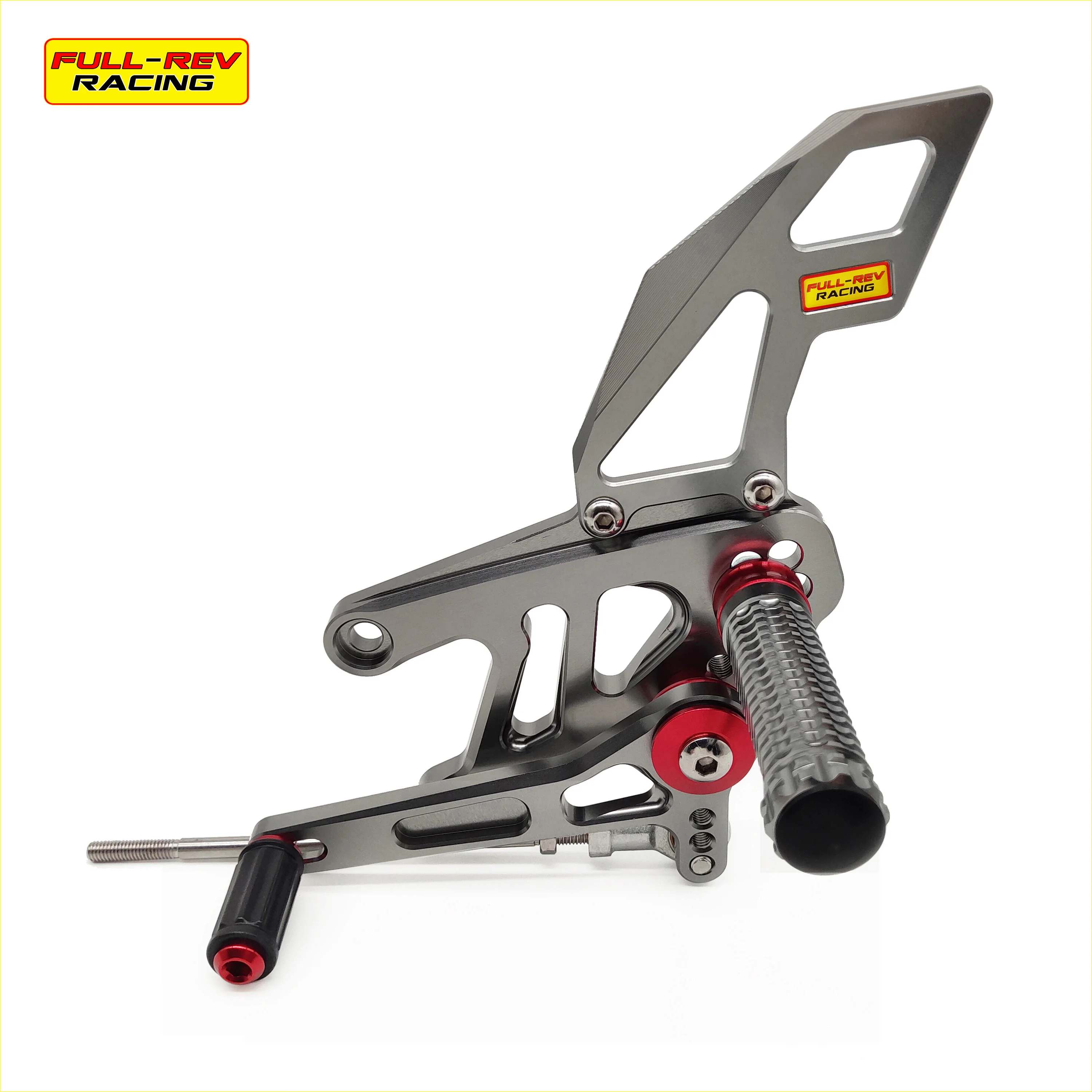 Набор ножек для мотоцикла комплект серого цвета APRILIA RSV4 APRC ABS 13 16|Подставки под