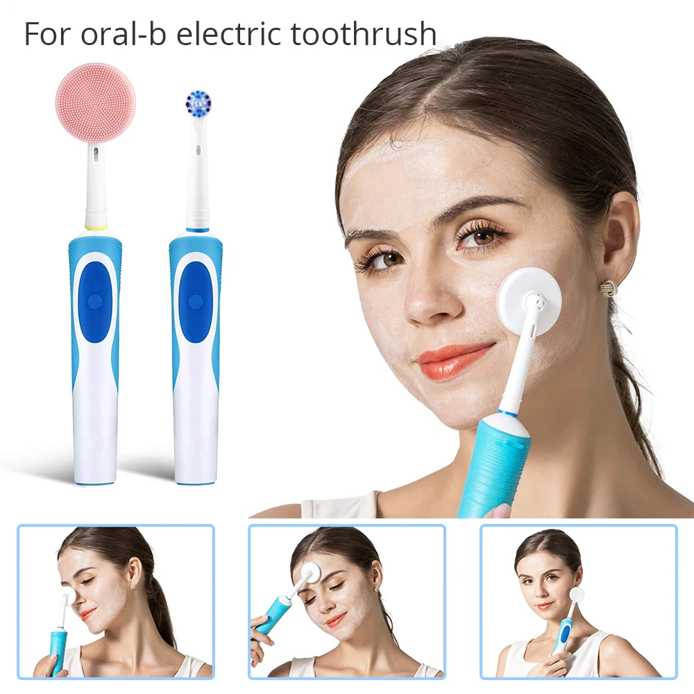 Подходит для электрической зубной щетки Oral-B сменная щетка чистки лица