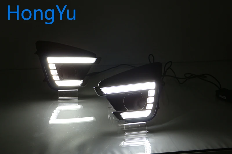 Для Mazda CX-5 CX 5 CX5 2012 - 2016 с желтым указатели поворота Функция Водонепроницаемый