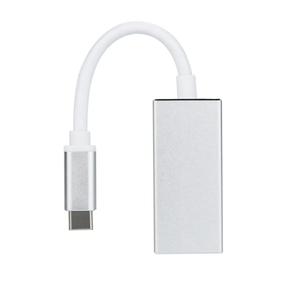 Ouhaobin USB 3 1 Type C к Mini DP DisplayPort 4K HDTV адаптер кабель конвертер для MacBook|Кабели VGA| |