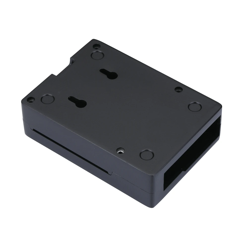 Raspberry Pi 4 Модель B алюминиевый черный серебристый чехол RPI 4B металлический корпус