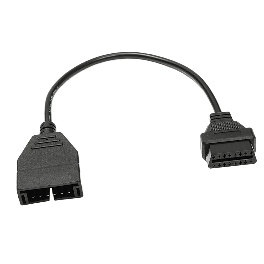 12 контактный OBD1 до 16 Pin OBD2 Кабель адаптер для GM автомобильный диагностический
