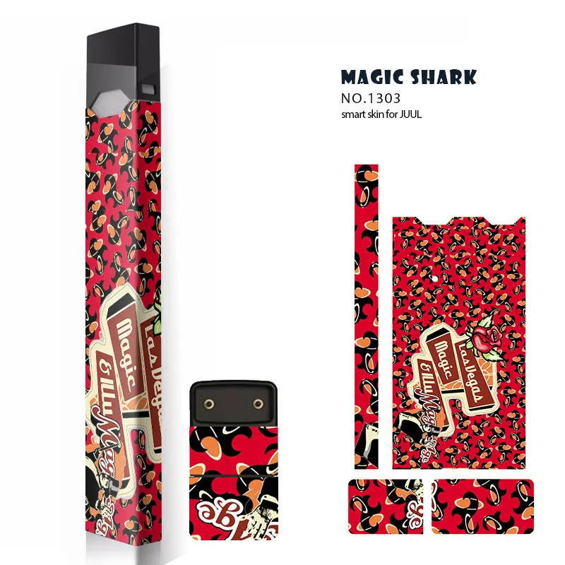 Высококачественная Новая модная наклейка с изображением неба и звезд для Juul на