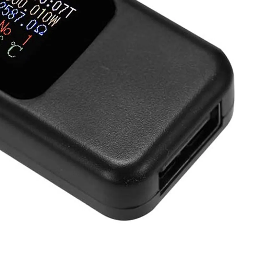 Цифровой мультиметр MX18 USB-тестер для измерения напряжения и силы тока в домашних