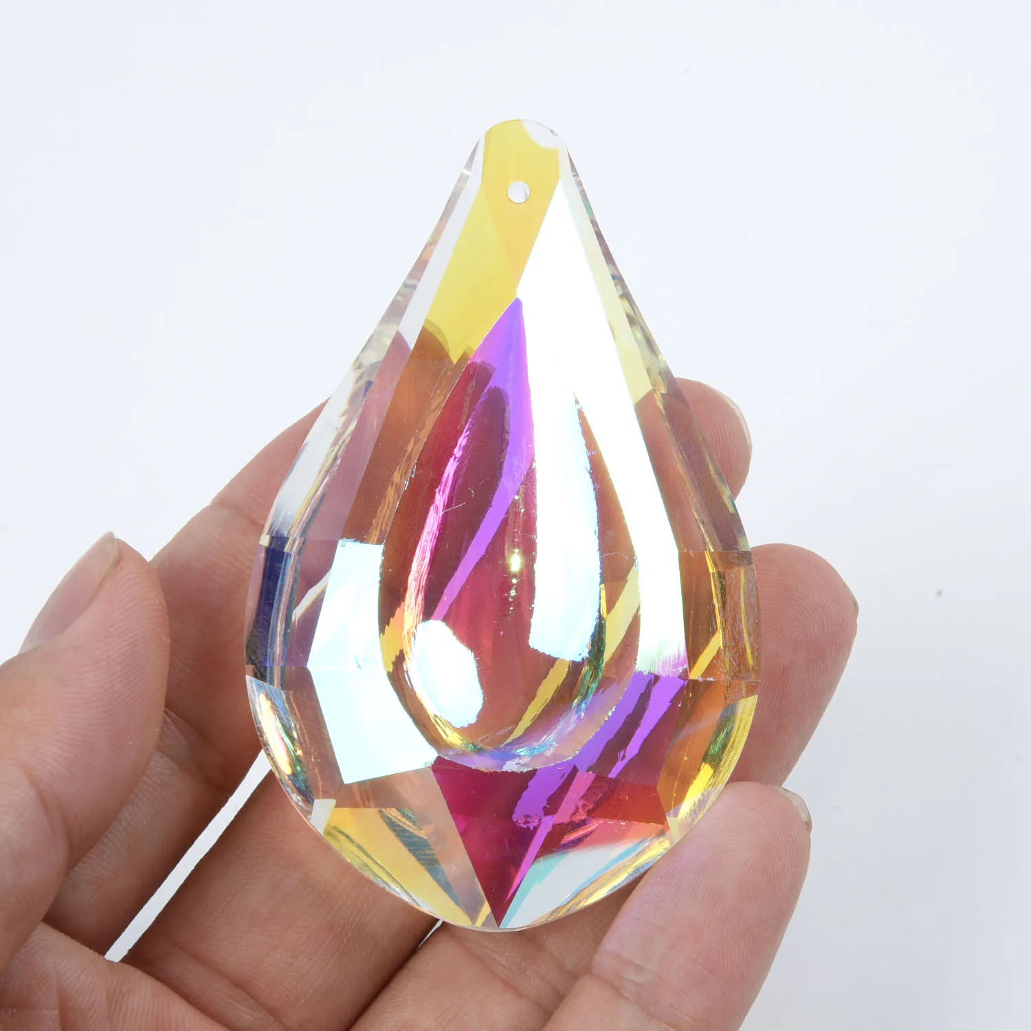 Радужный Хрустальный витраж подвеска на окно для дома сада двери автомобиля