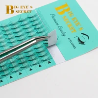 russian volume eyelashes extension oem 8 to 15mm makeup beauty luxury pre made fans free shipping