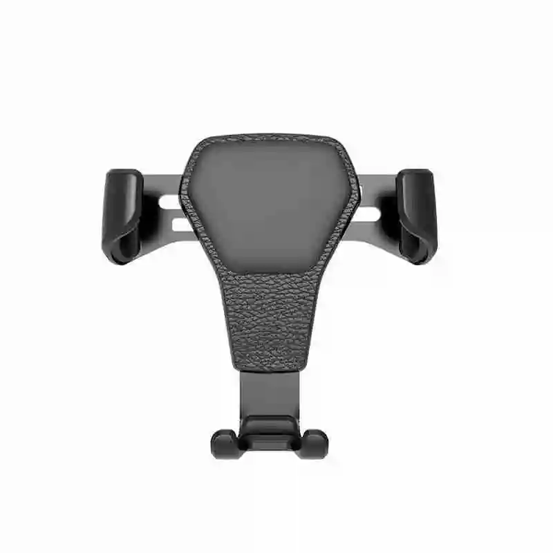 

Universal Gravity Car Holder Mount Air Vent Stand Cradle Car Leather Bracket For Mobile Cell Phone 4 Model Can Choose