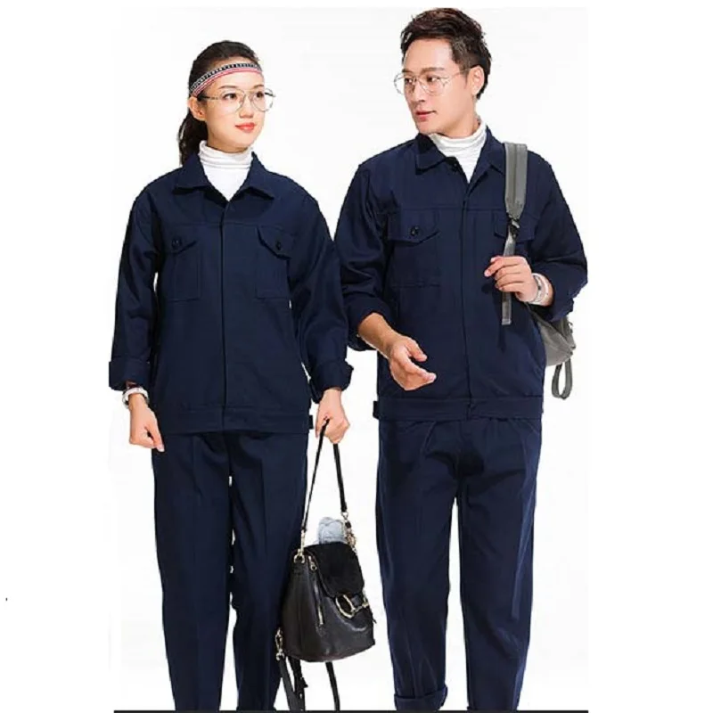 Комплект одежды для сварки рабочая одежда огнестойкие хлопковые комбинезоны