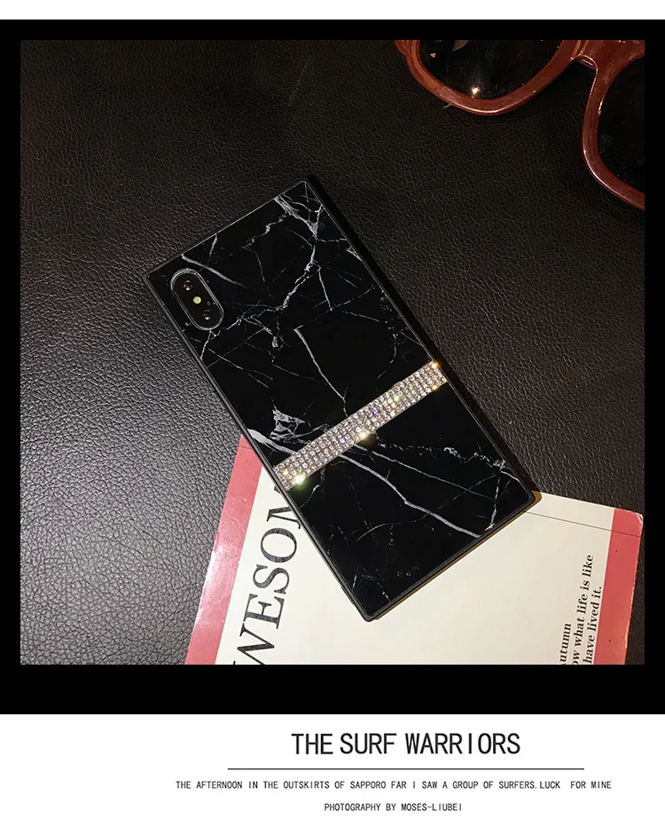 Роскошный блестящий чехол со стразами для телефона iPhone 11 Pro Max XS MAX XR X 8 7 6 6S Plus чехлы