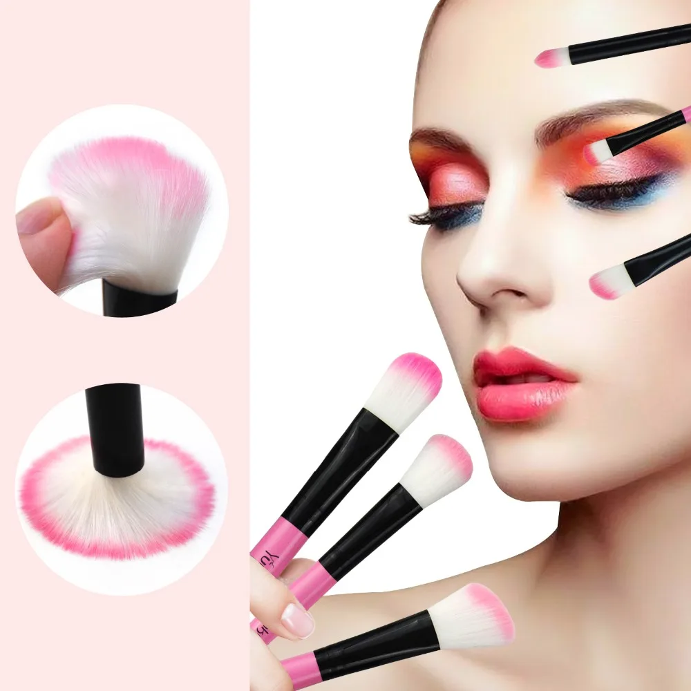 12/18/24/32 шт. кисти для макияжа Профессиональная мягкая Косметика Make Up набор кистей Кабуки Базовая Помада Кисть Красота, макияж, губная помада