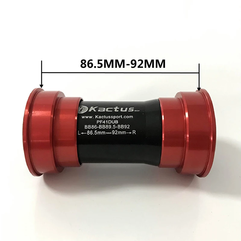 Керамический кронштейн Kactus PF41DUB для нижнего кронштейна велосипеда адаптер